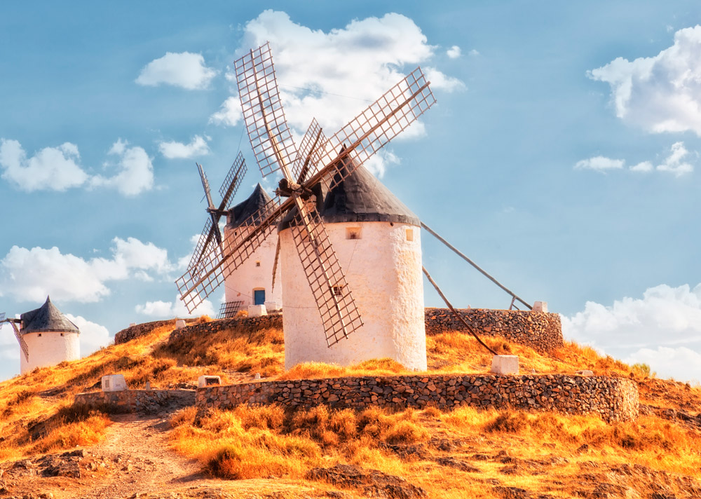 Don Quijote De La Mancha Route Of Cervantes Aldonza